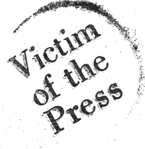 Victim of the Press button